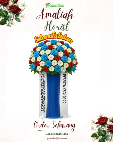 Standing Flowers Oksop